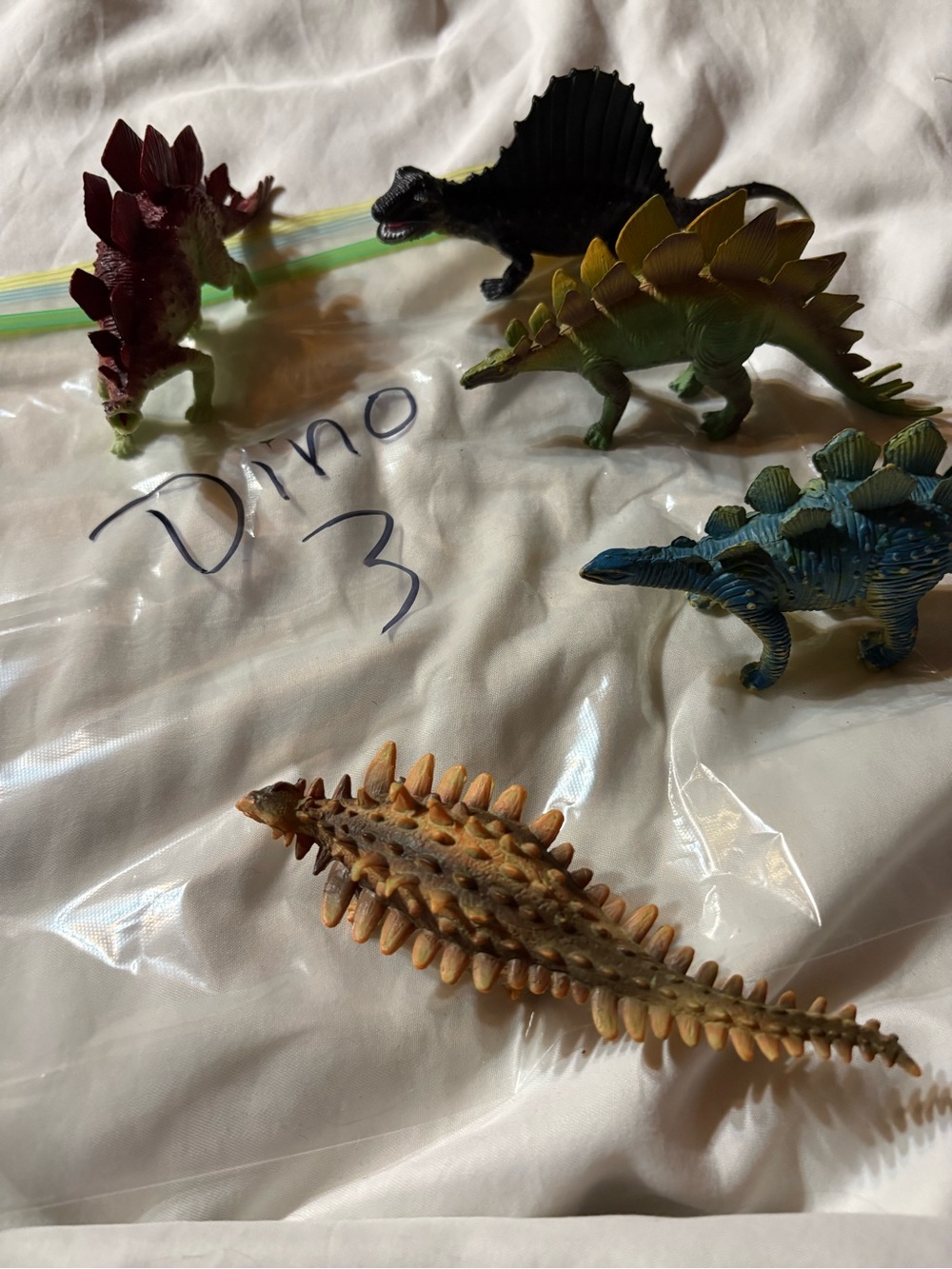 Assorted Dinosaur Reptile Toys - Multi-Color Set